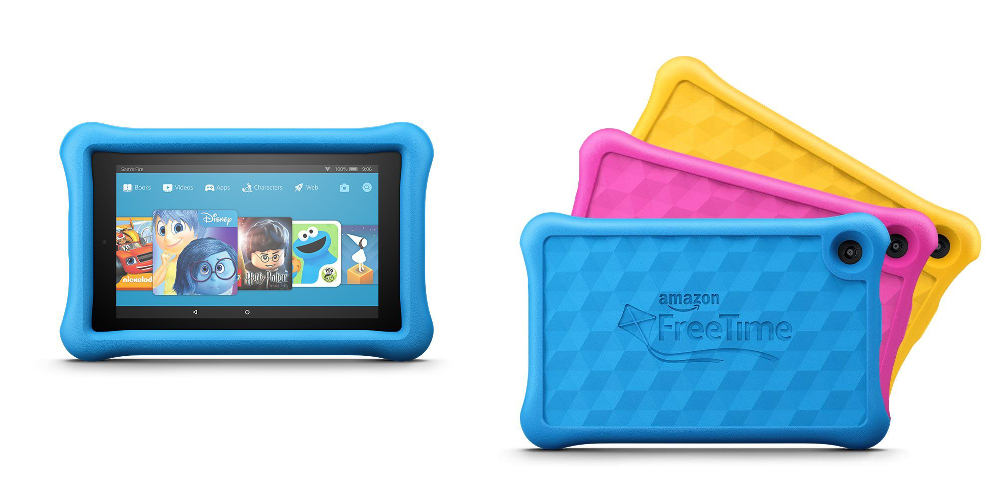 Amazon Fire Kids Tablet Lineup Is Discounted From $70 Today: 8-inch $90 ...