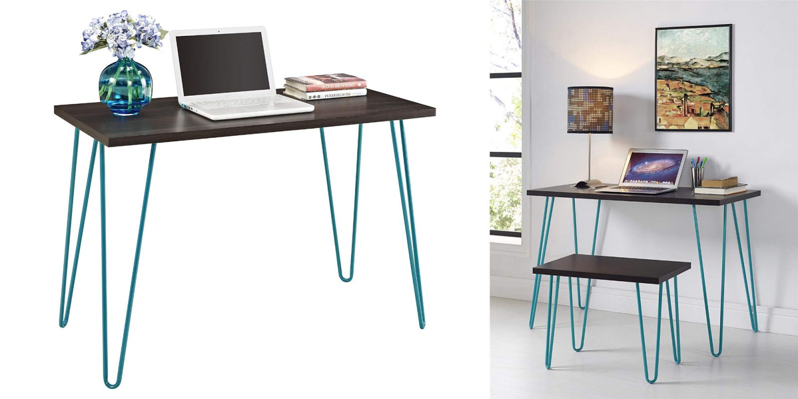 Make Your Workspace Pop W This Colorful And Stylish Desk 50