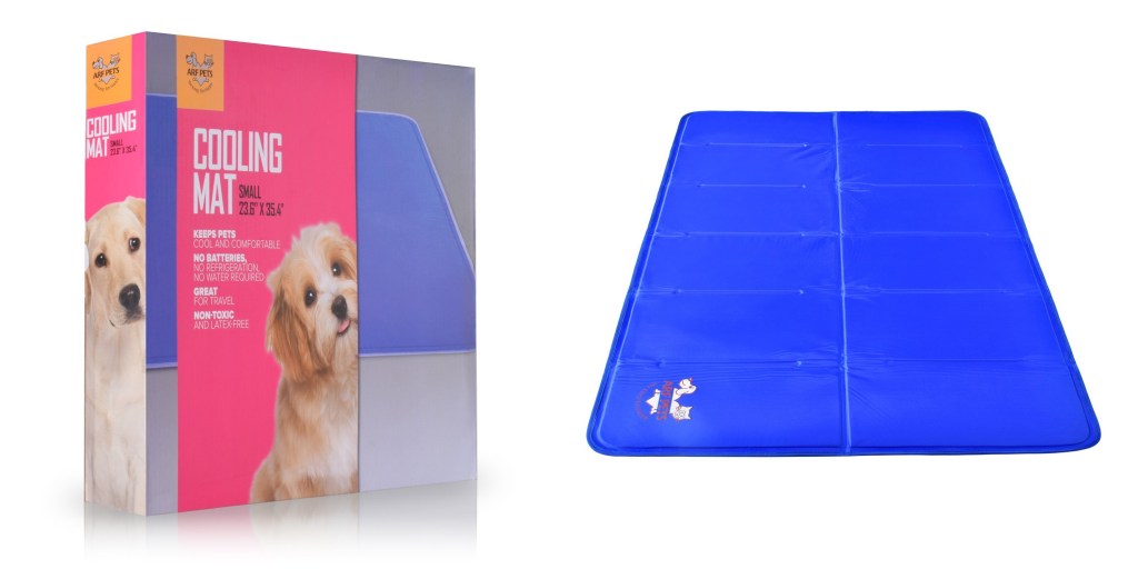 These Arf Pets Self Cooling Mat Pads are 25 off today on Amazon from
