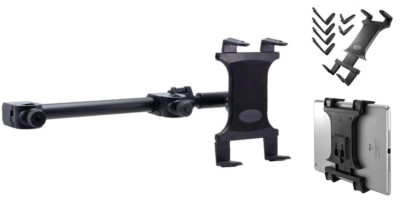 This iPad car headrest mount will keep passengers entertained 24.50