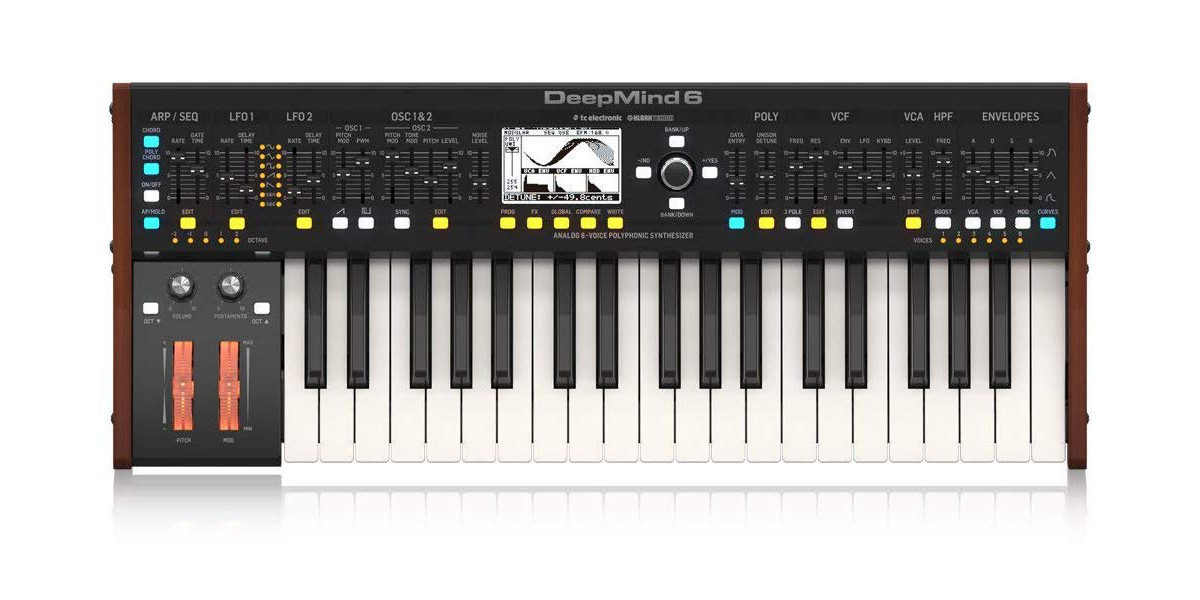 Behringer DeepMind analog synths get huge 300 price drops 6 & 12