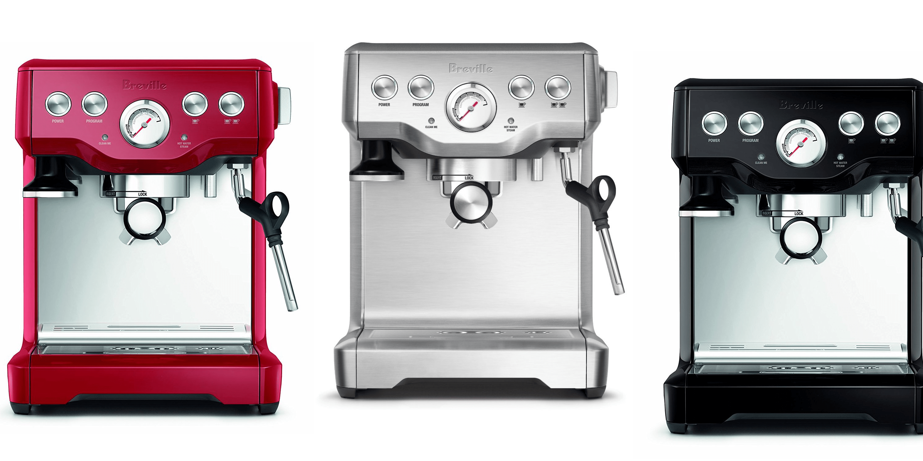 Grab a Breville Infuser Espresso/Coffee Machine for 160 off w/ free
