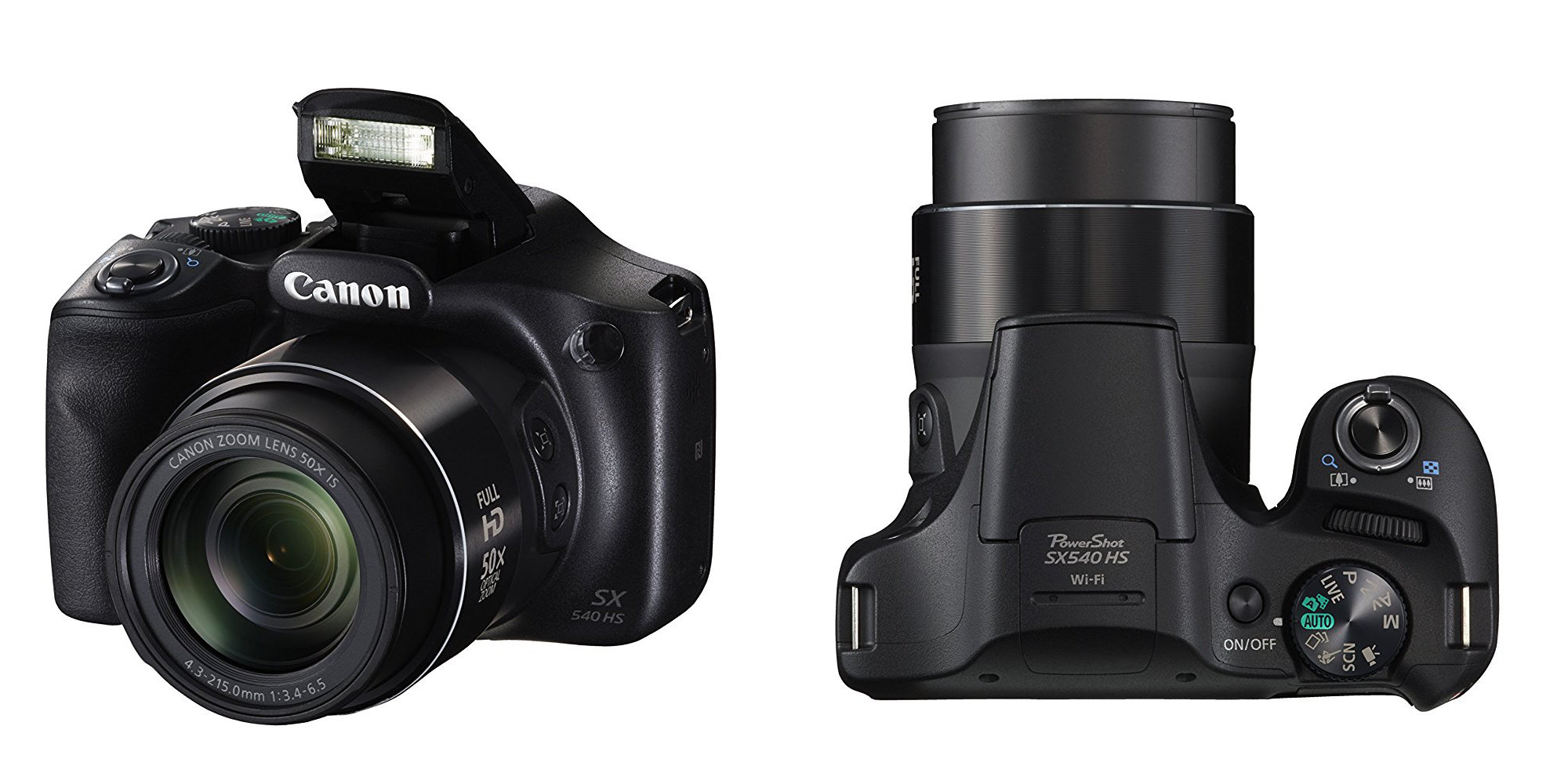 Canon's PowerShot SX540 Camera packs 50x zoom, 20.3 MP, and WiFi 244