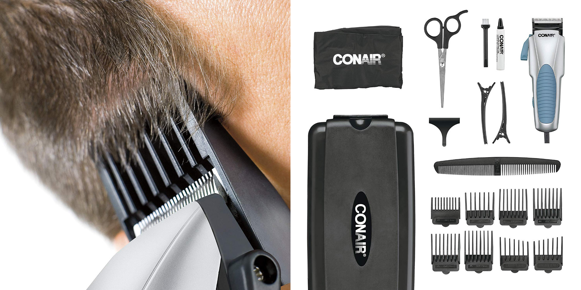 Pick up Conair's Custom Cut 18piece Haircut Kit for just 9 (Reg. 15