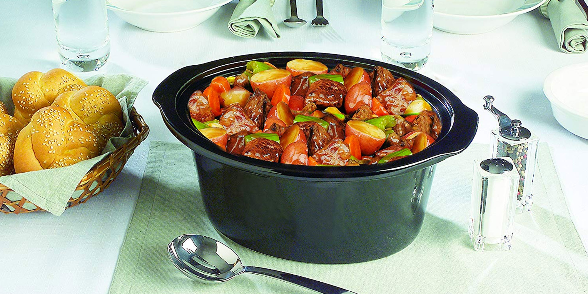 Crockpot's 8Qt. Oval Manual Slow Cooker drops to 34 shipped at