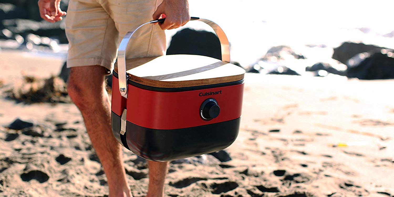 cuisinart venture portable gas grill