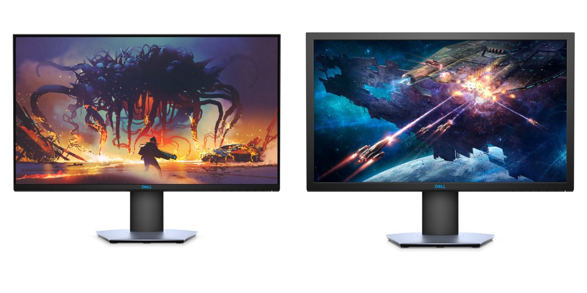 Dell announces two new gaming monitors with refresh rates as high as 155Hz