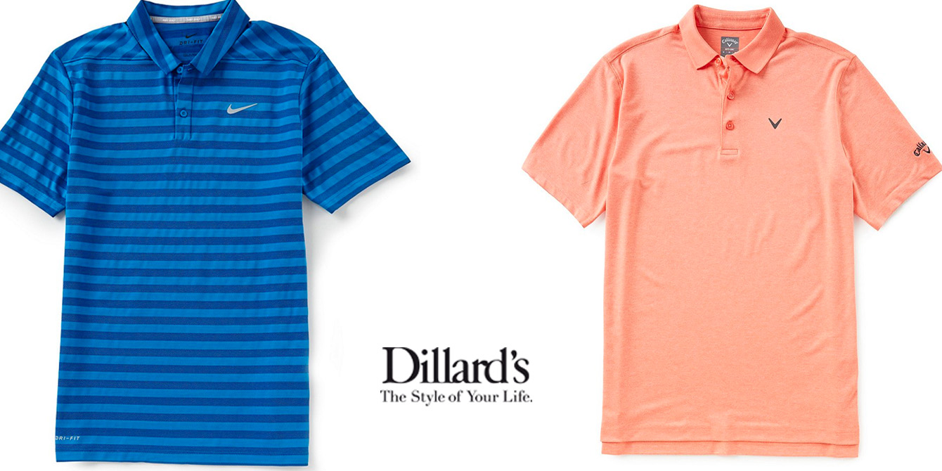 Dillard&#39;s Clearance Event offers an extra 40% off Nike, Callaway, Ralph Lauren, COACH, more ...
