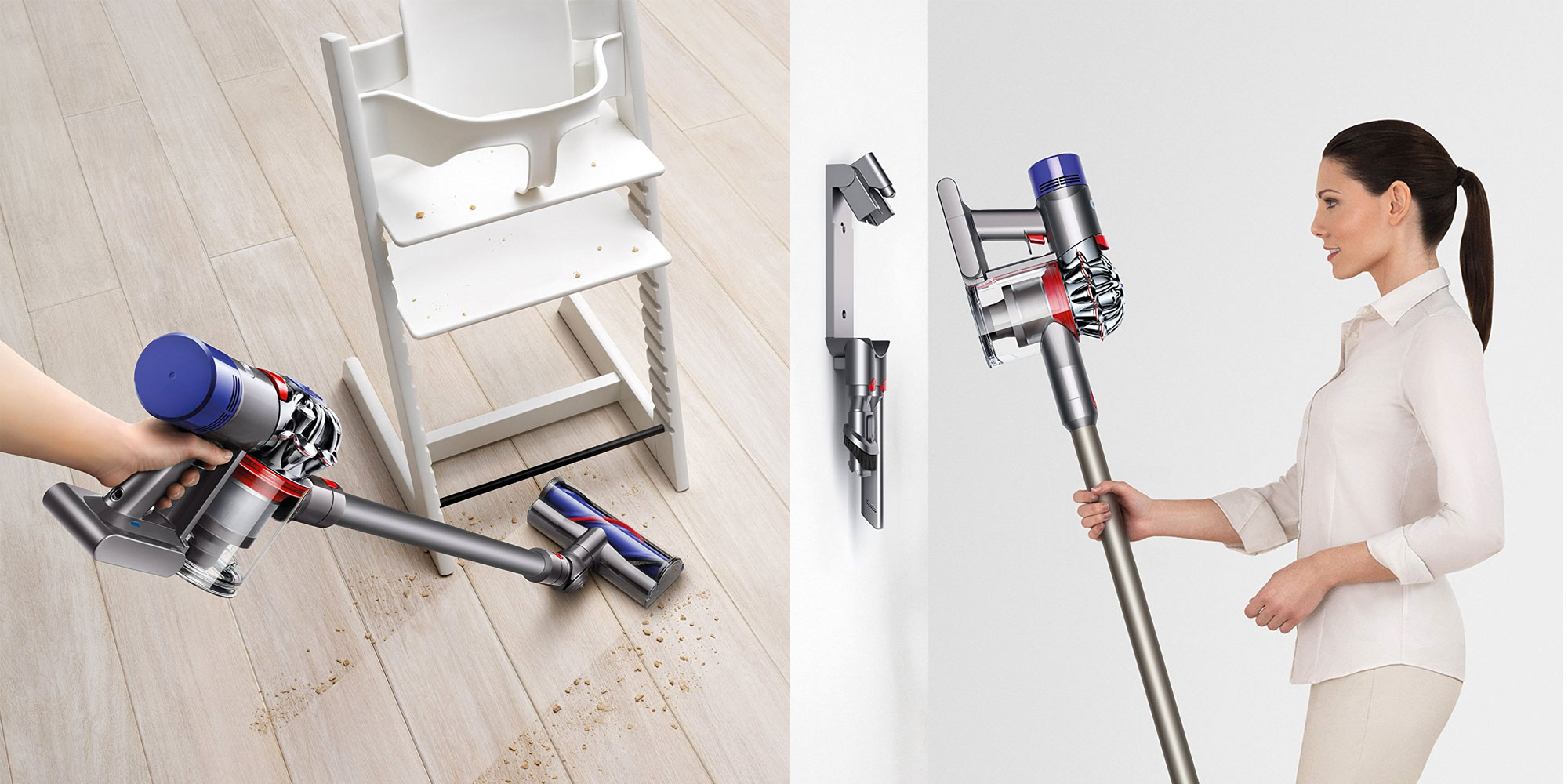 Keep the house clean w/ Dyson's V7 Animal Pro Cordless Vacuum for 255