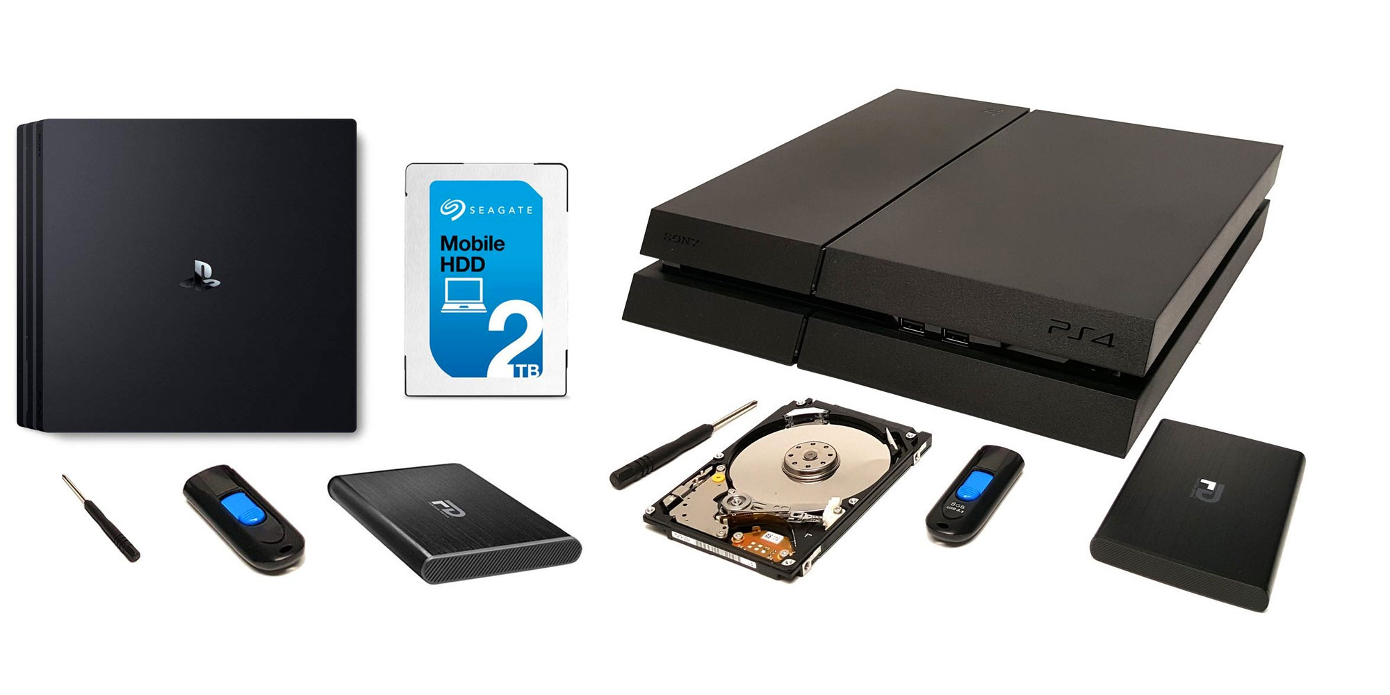 Upgrade your PS4/Pro w/ an additional 2TB of storage for 91 shipped, a new Amazon low 9to5Toys