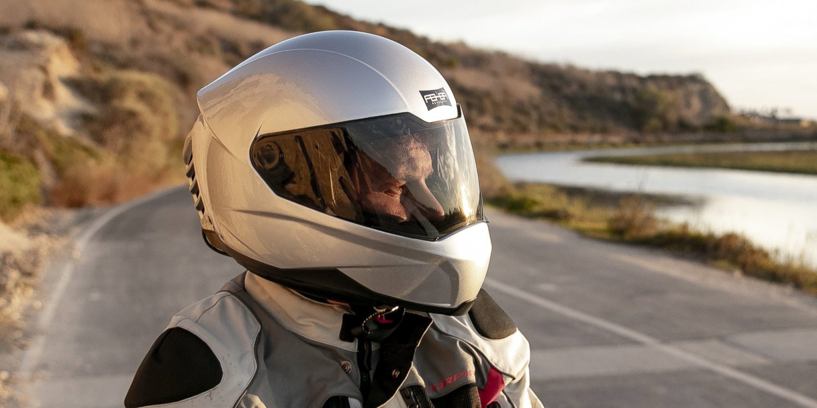 Feher unveils the 'world’s first' motorcycle helmet with built-in air