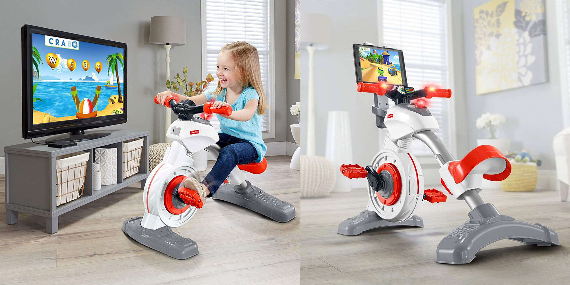 fisher price smart cycle