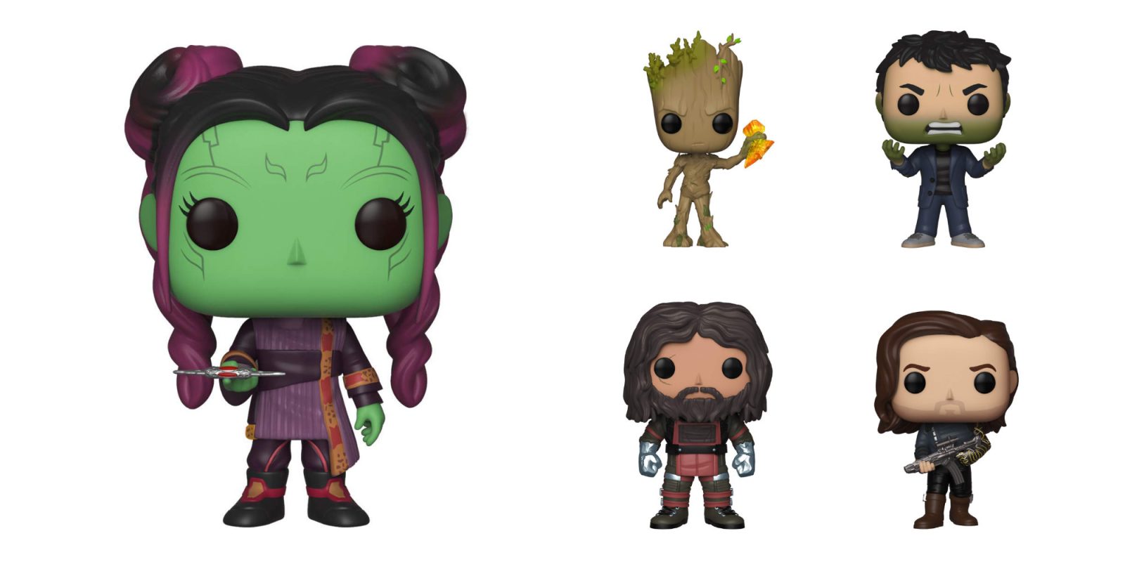 Funko announces five Pop! figures based on 'Avengers Infinity