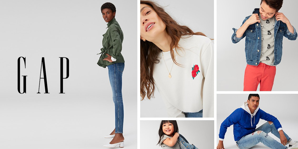 GAP Friends & Family Sale offers 40 off sitewide & free delivery with
