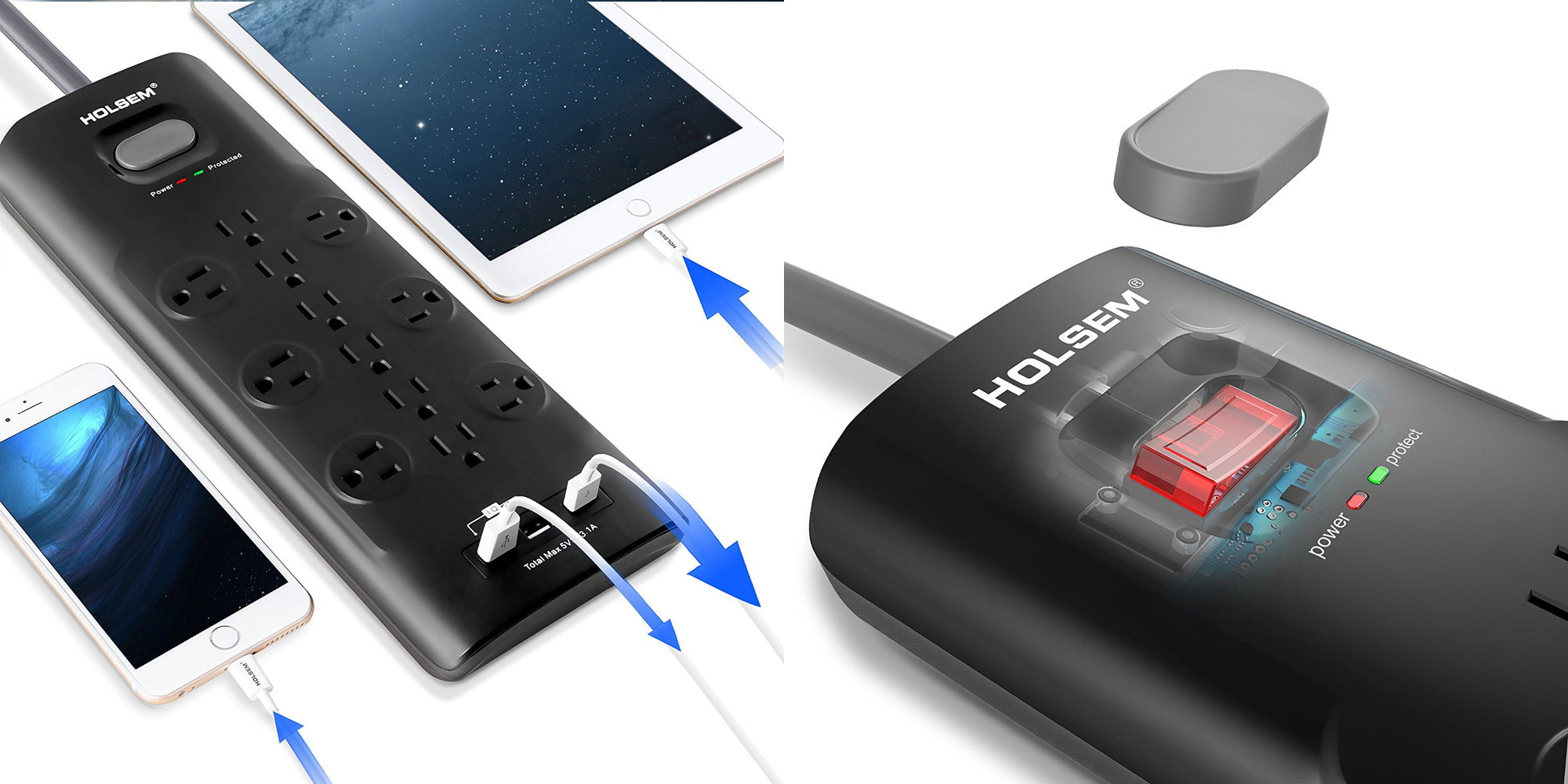 Power 15 devices at once with this highlyrated surge protector 20.50