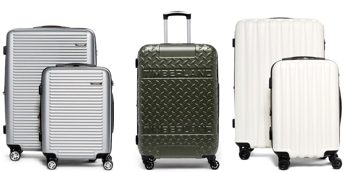 Calpak, Samsonite, Timberland Luggage as low as 70 during Hautelook's