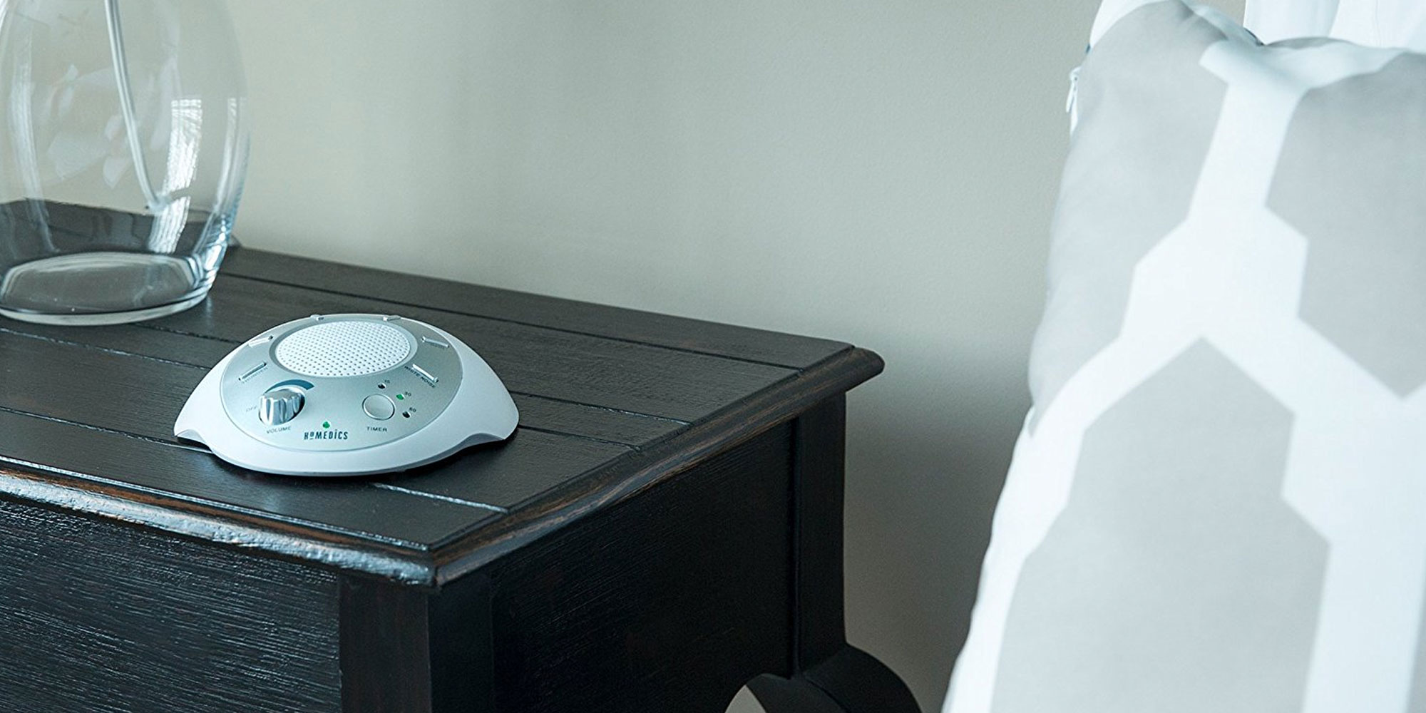 Amazon's 1 bestselling white noise sound machine is just 16.50 Prime