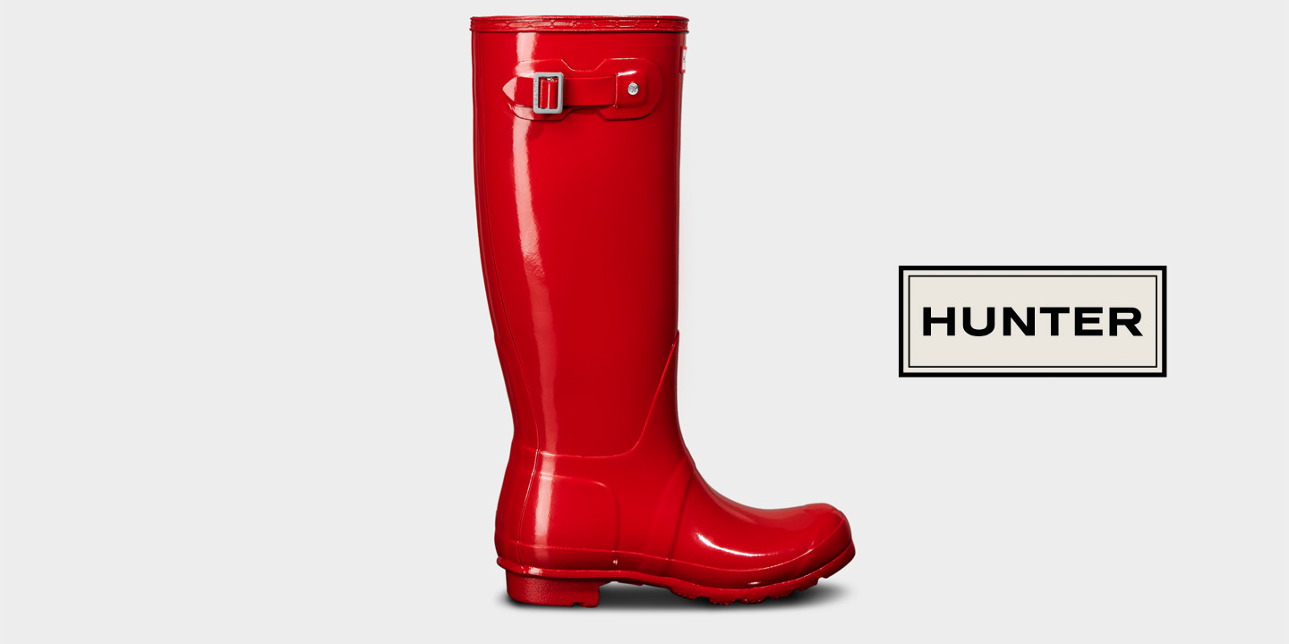 Hunter End of Summer Clearance Sale drops prices from 24 boots, coats