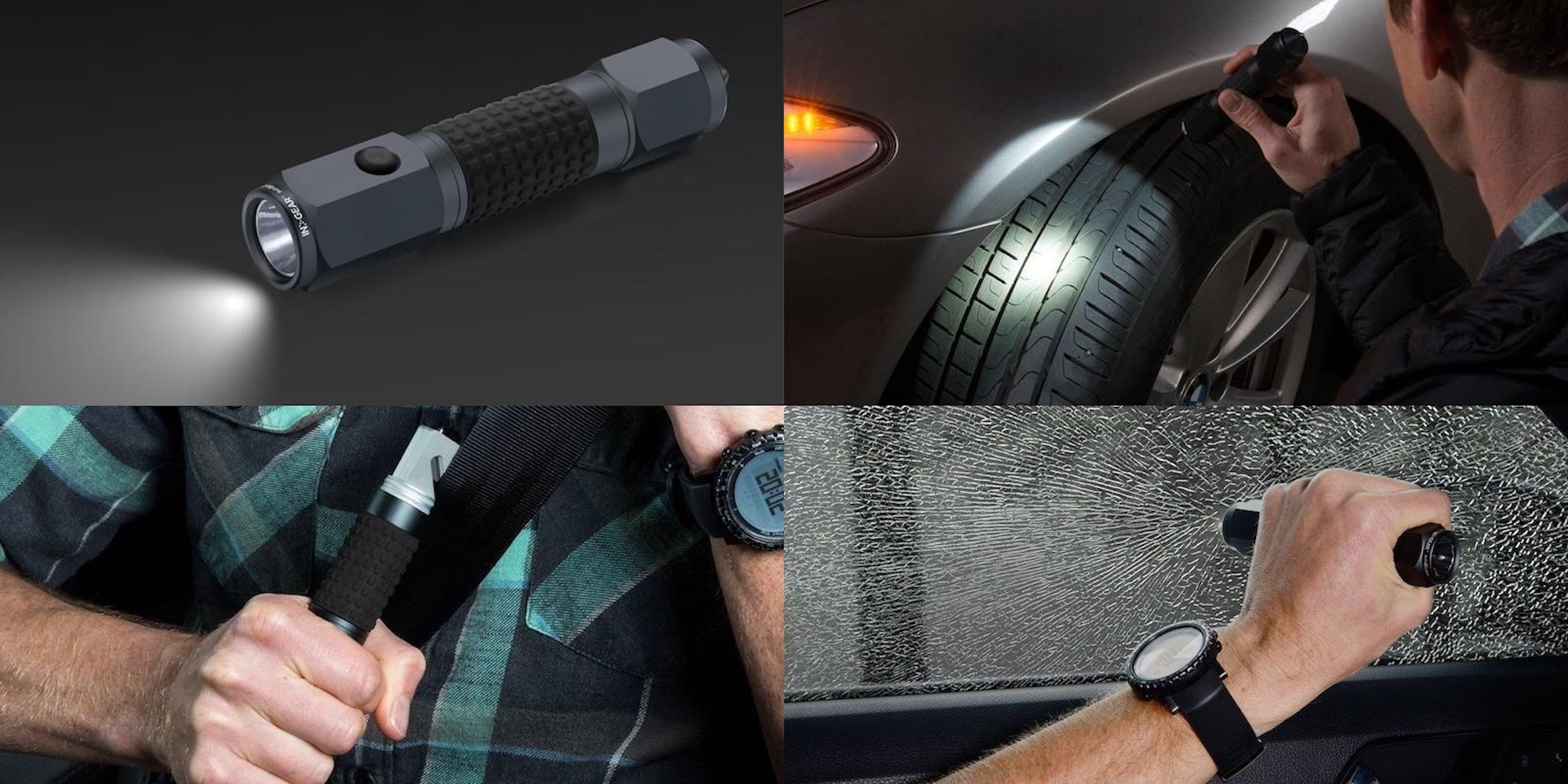 Get the awardwinning AutoXcape Emergency MultiTool for 40 9to5Toys