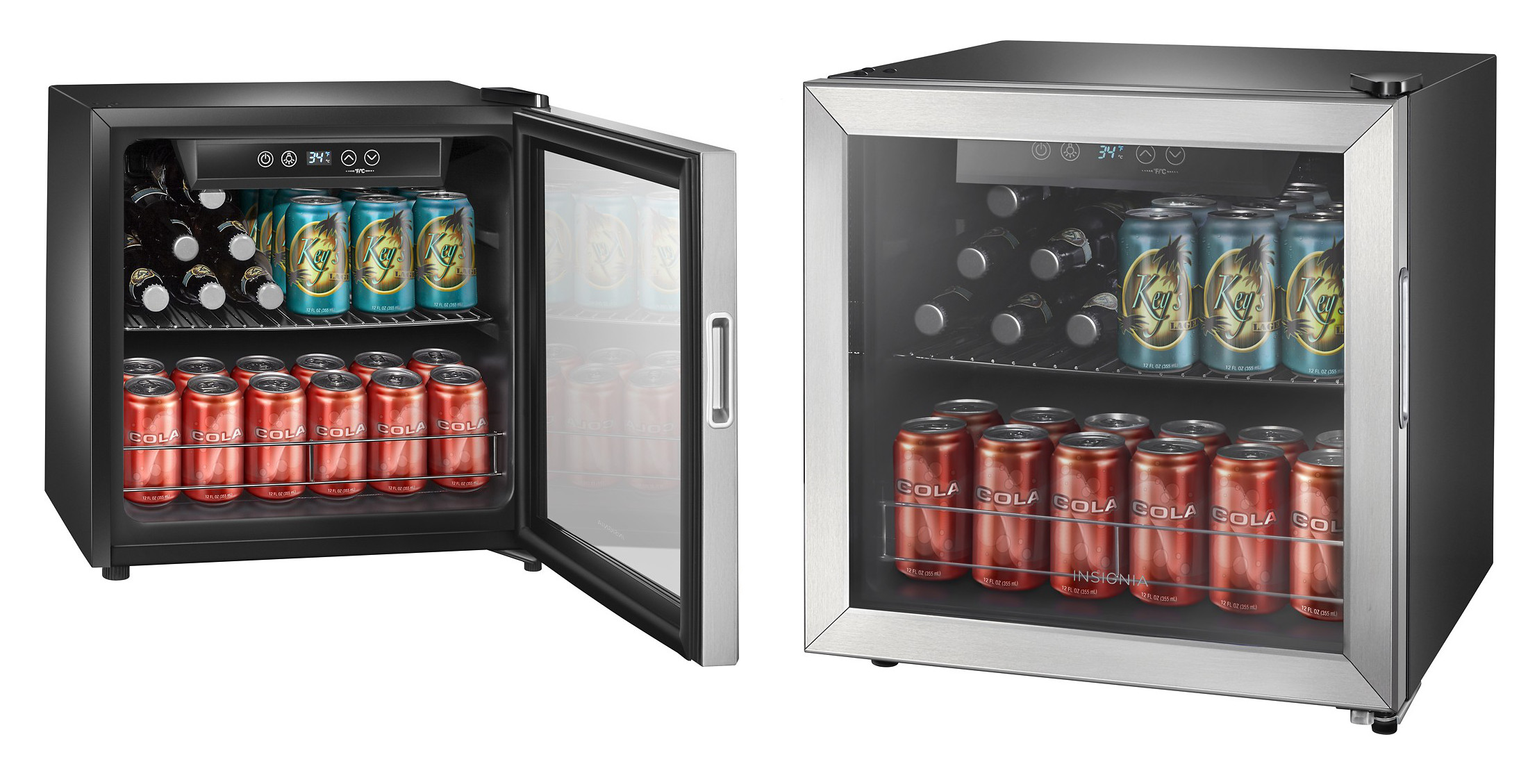 Insignia 48Can Mini Fridge for 110 shipped (Reg. up to 150) + more