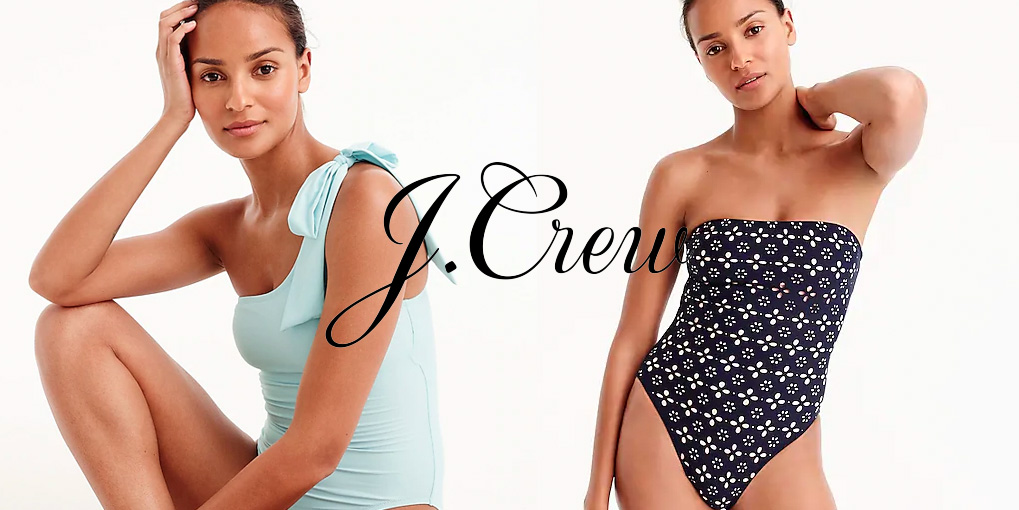 j crew factory bathing suits