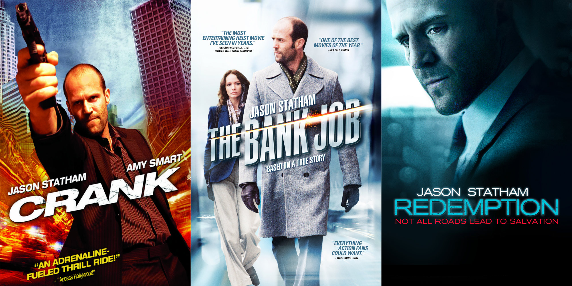 top 5 jason statham movies