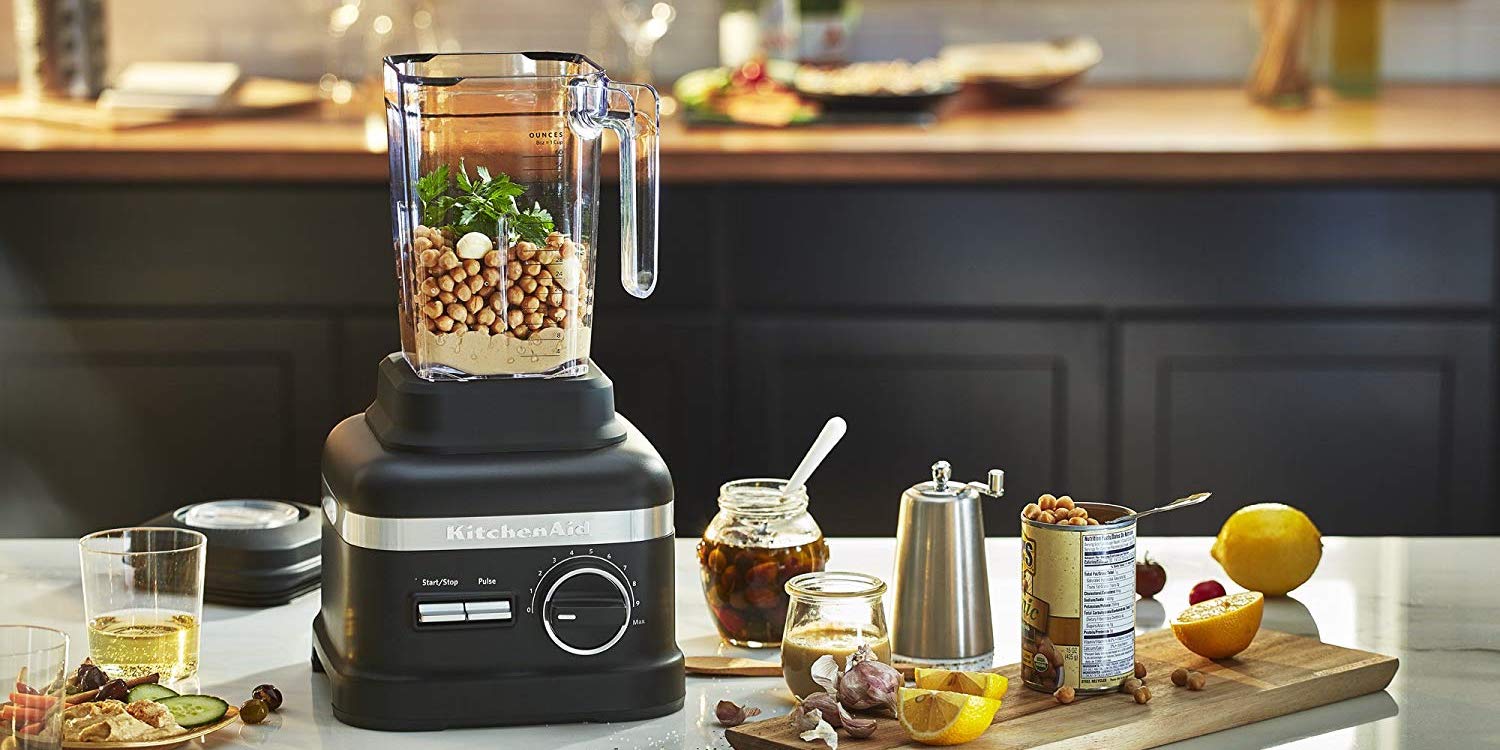 KitchenAid S High Performance Blender Is 100 Off For Today Only At   KitchenAid High Performance Series Blender KSB6060BM 