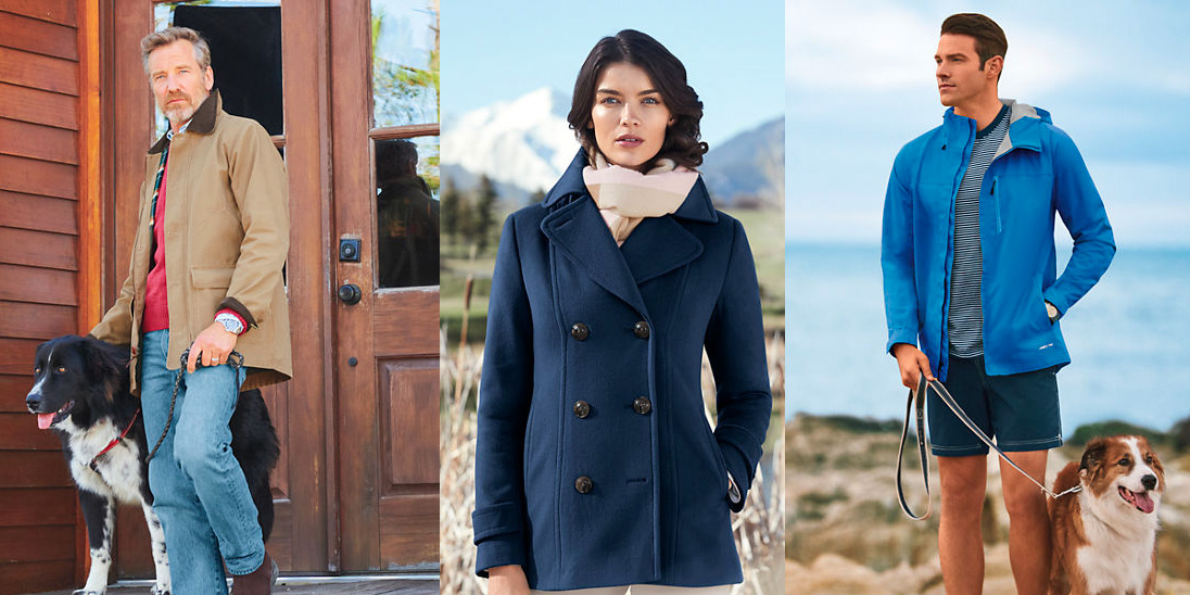 Lands' End clearance event offers massive price drops on outerwear from 15