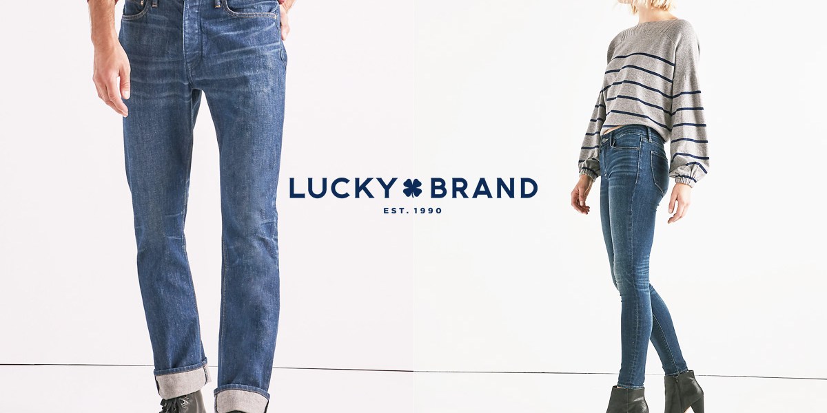 Lucky Brand's Semi-Annual Denim Event offers select styles of jeans ...