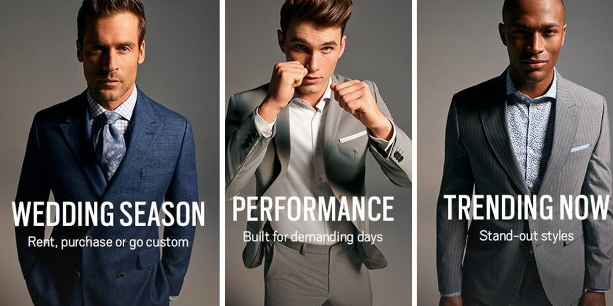 Men's Wearhouse Clearance has deals from $13: Cole Haan, Ralph Lauren, more