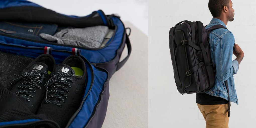 Timbuk2 never check backpack duffel outlet review