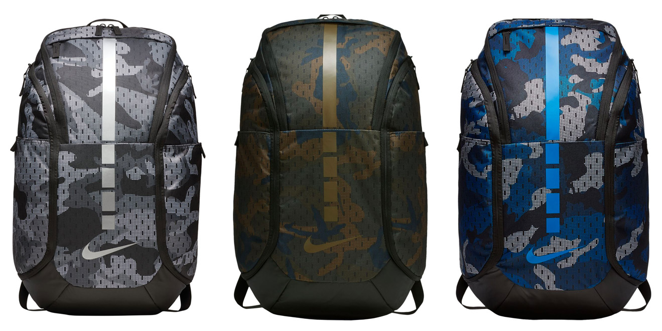 Hoops Elite Pro Camo Backpack 