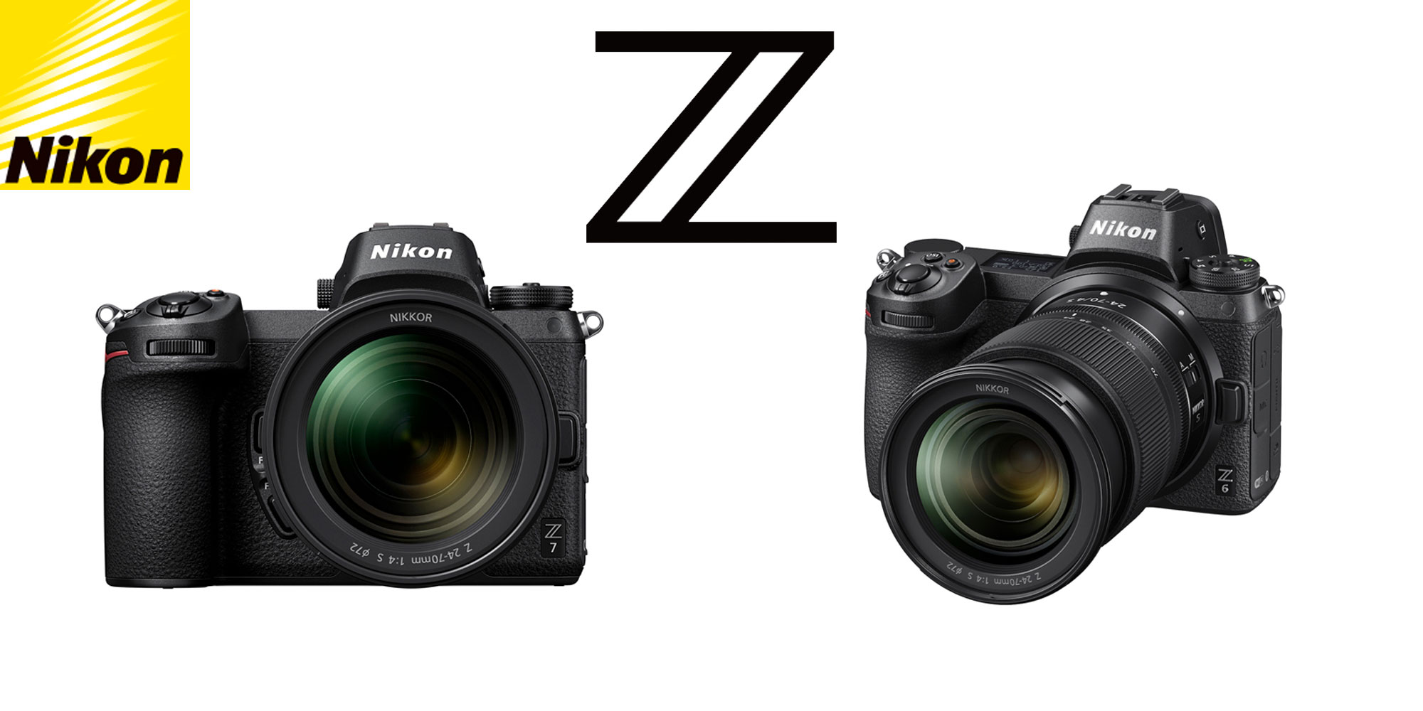 Nikon announces its Zseries of mirrorless 4K cameras with up to 46MP