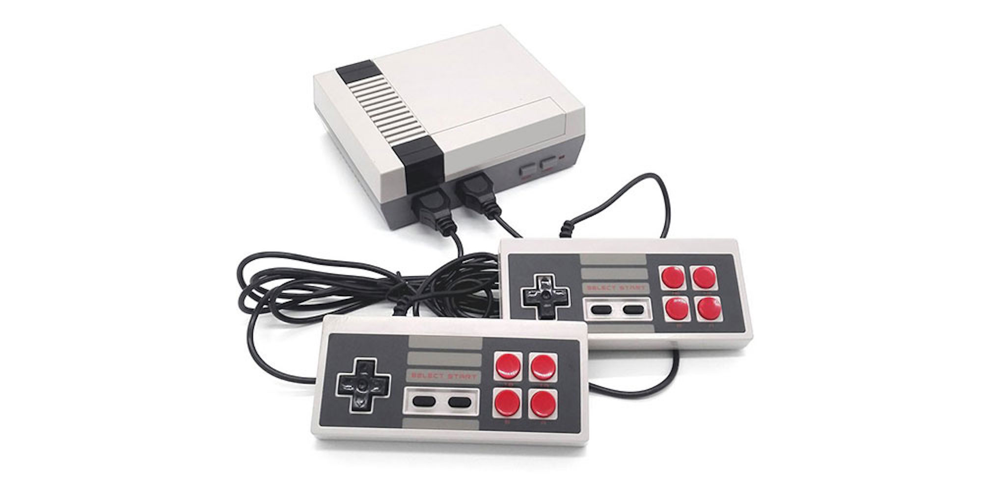 retro entertainment console