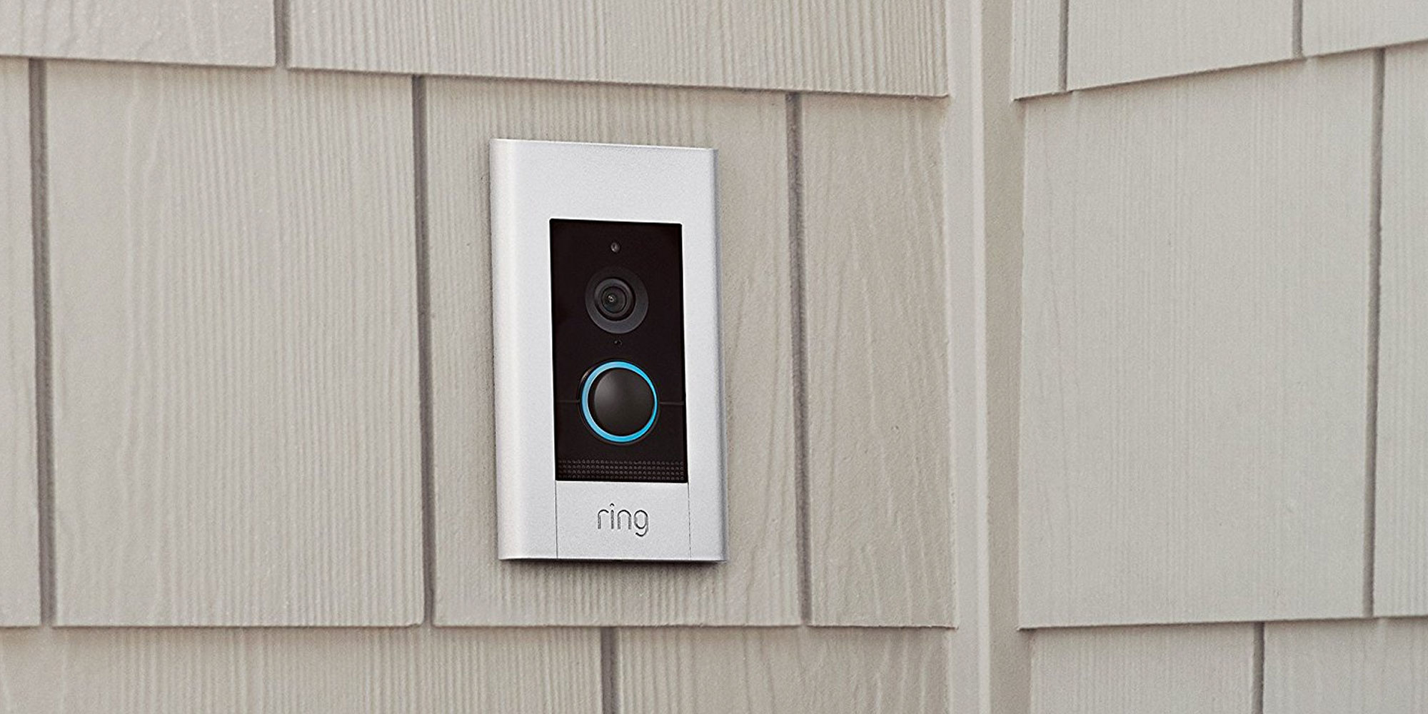 Ring's highend Video Doorbell Elite has PoE, 1080p video, more for