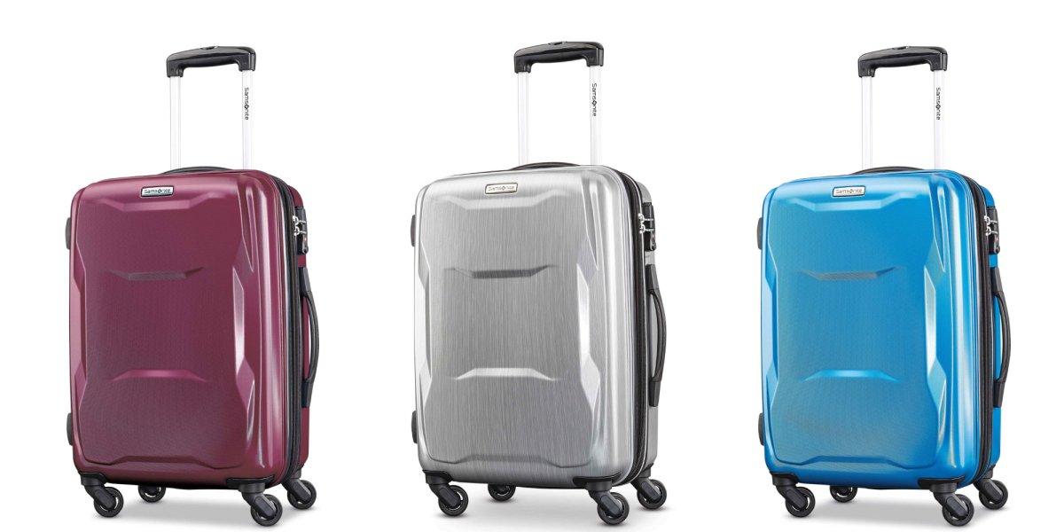 Pick up Samsonite's Pivot 20-inch Spinner Luggage for $59.50 ($50+ off ...