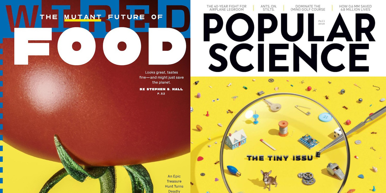 Magazine subs from $5/yr: Wired, Architectural Digest, Pop Science ...