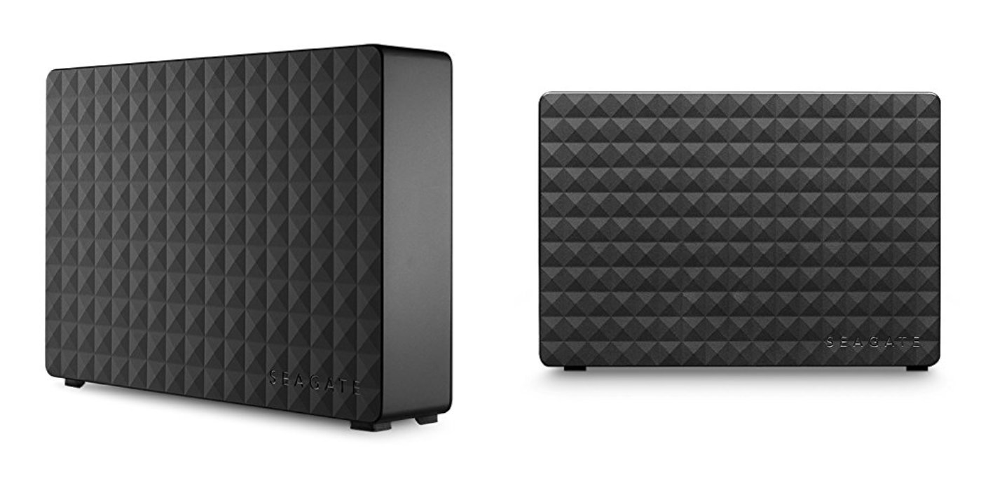 Seagate 8TB Expansion USB 3.0 Desktop Hard Drive is now 119, today