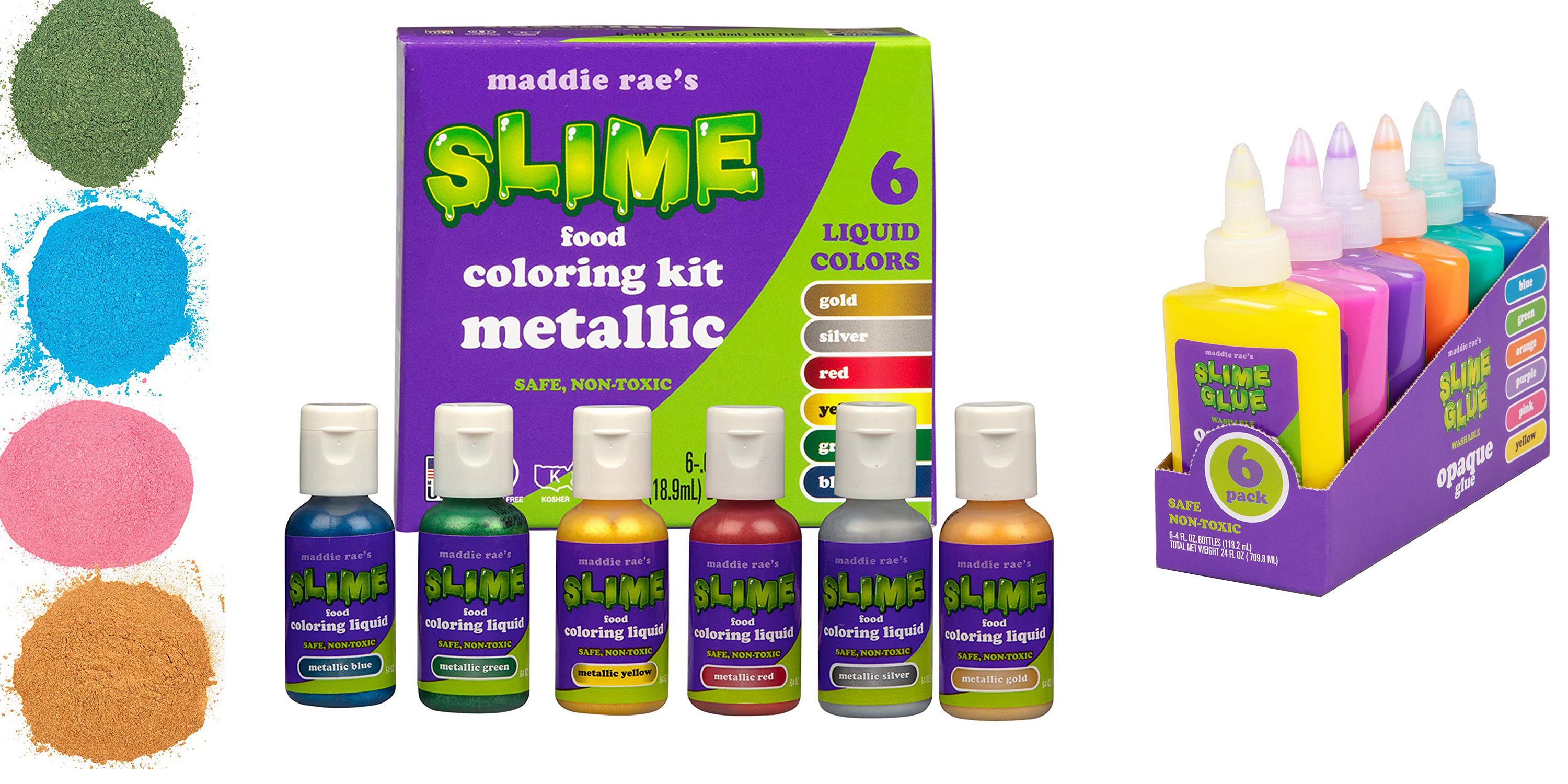 Maddie Rae Slime products from $8 at Amazon: decorative glue ...