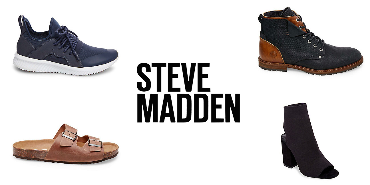 Steve Madden discounts select boots, sneakers, heels, sandals & more
