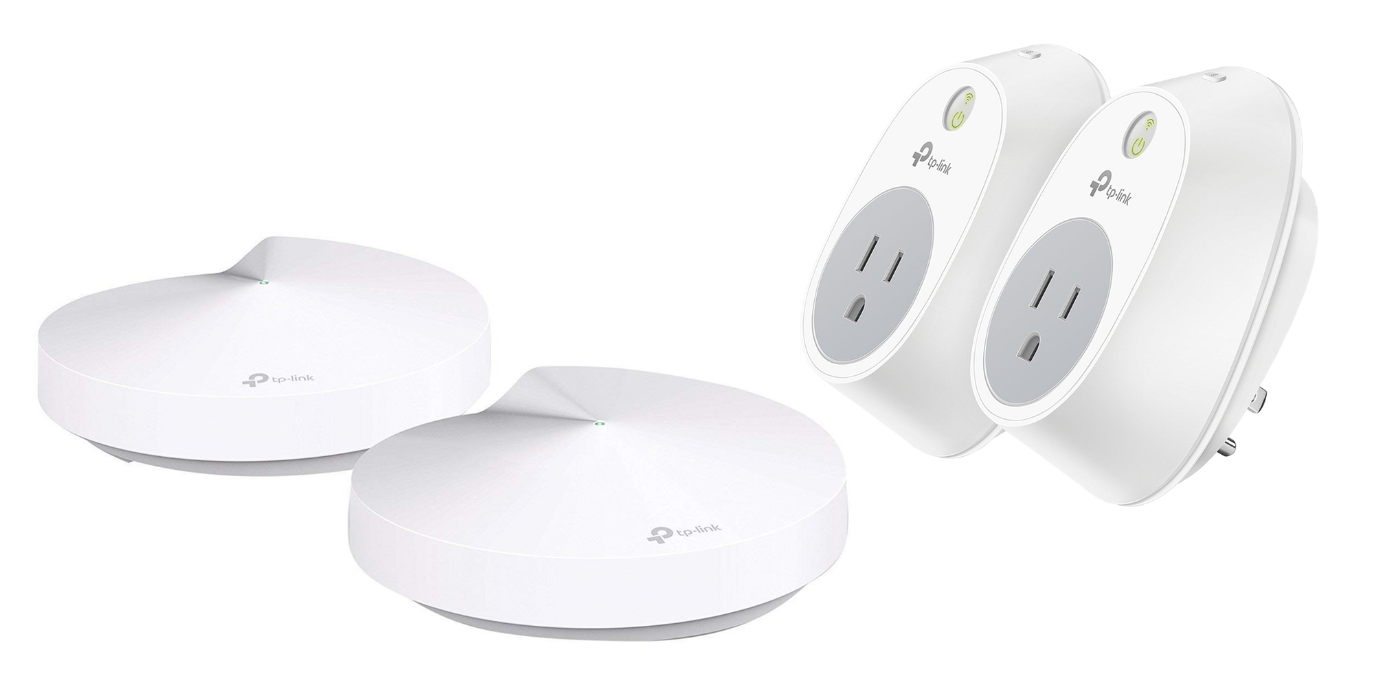 Score TP-Link's Deco M9 Plus 802.11ac Router 2-pack & smart plugs for ...
