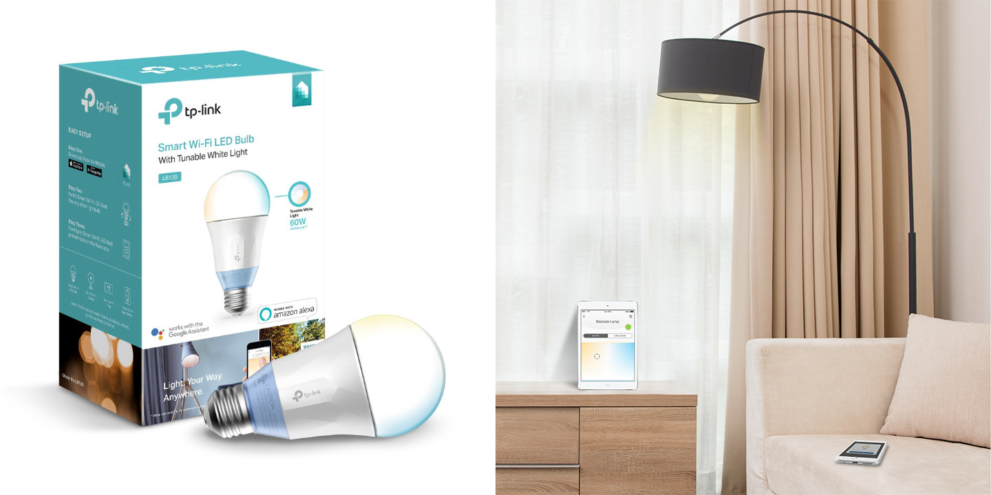 Lounge throw away poets Expand your smart home w/ a two-pack of dimmable TP-Link bulbs for $30  (Reg. $40+)