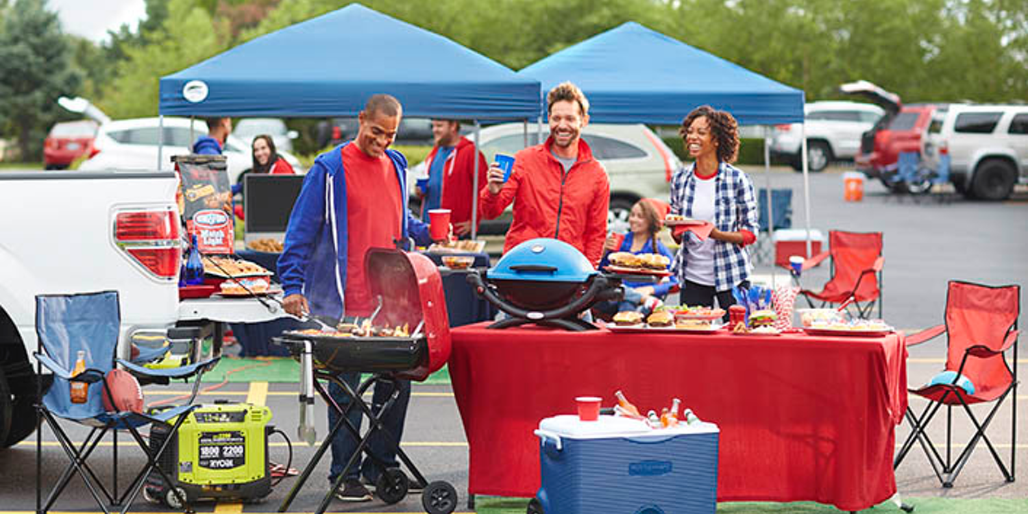 Football season is upon us, get ready w/ these tailgating essentials