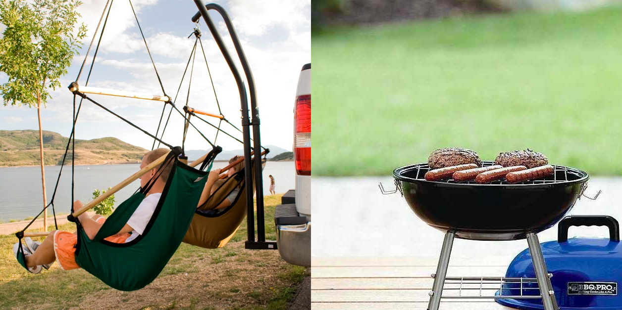 Elevate your game day tailgate experience w these accessories