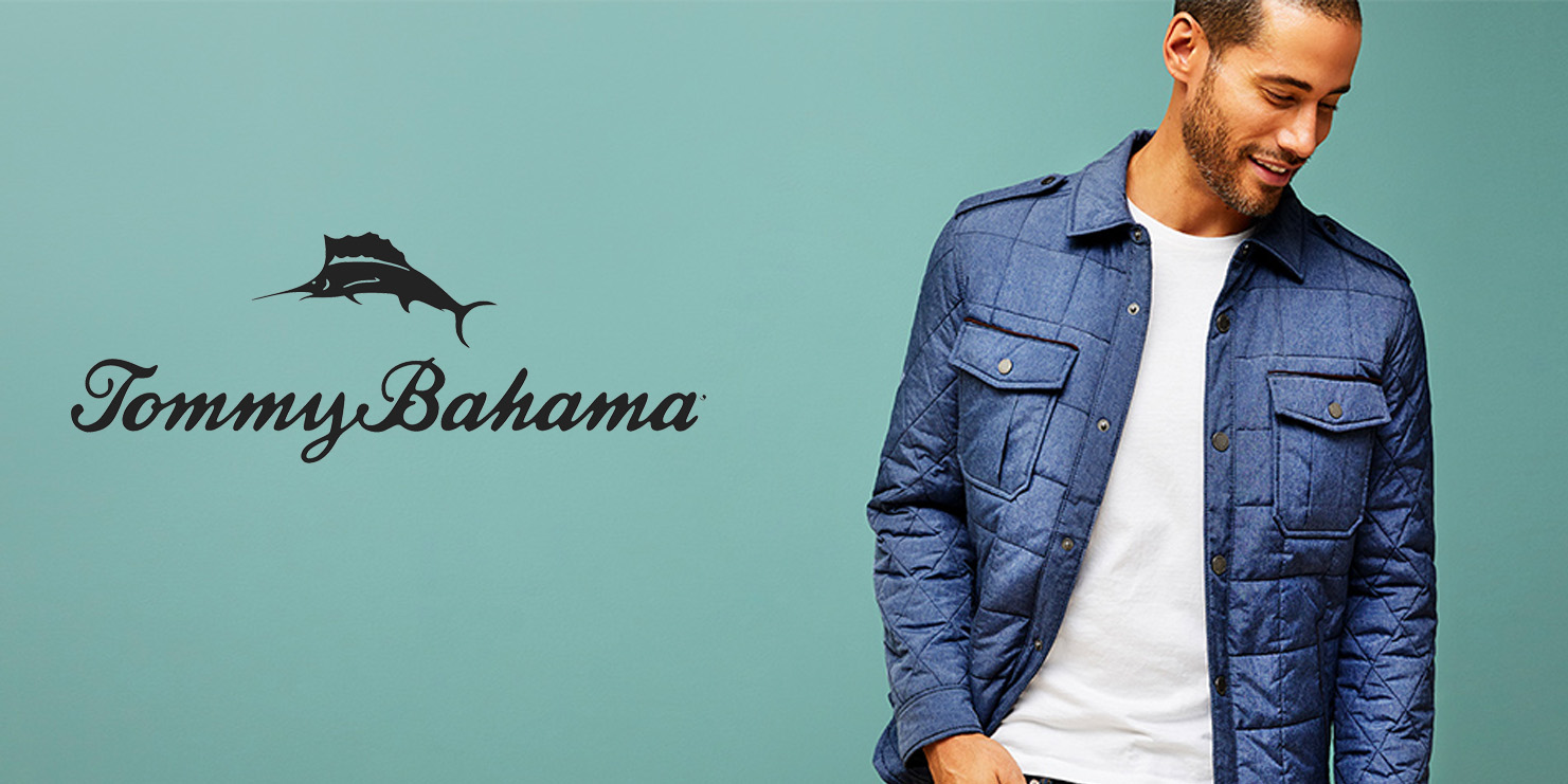 Nordstrom Rack's Tommy Bahama Flash Sale takes up to 60% off tops