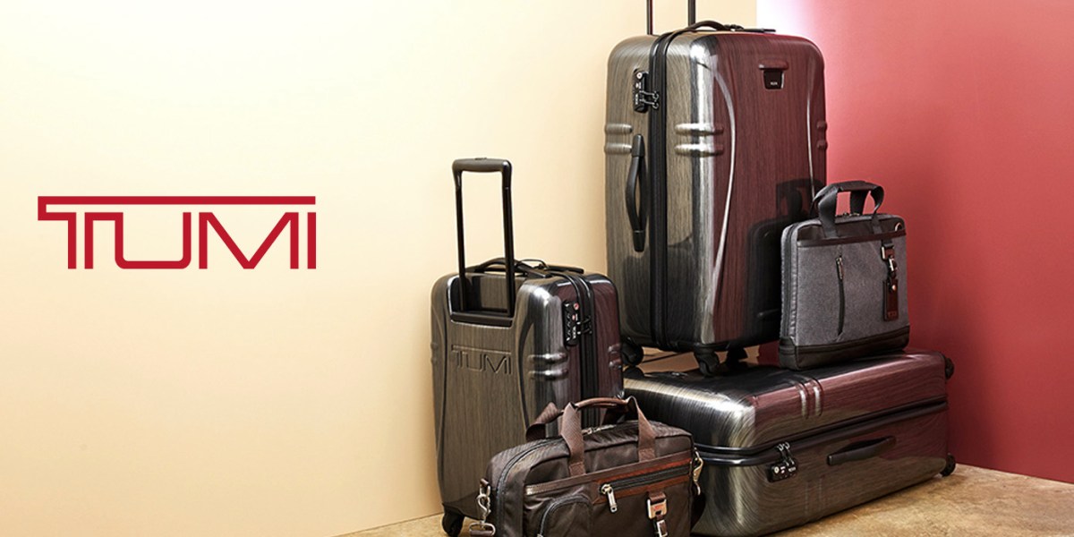 TUMI luggage, MacBook bags, duffels & more from 50 during Nordstrom