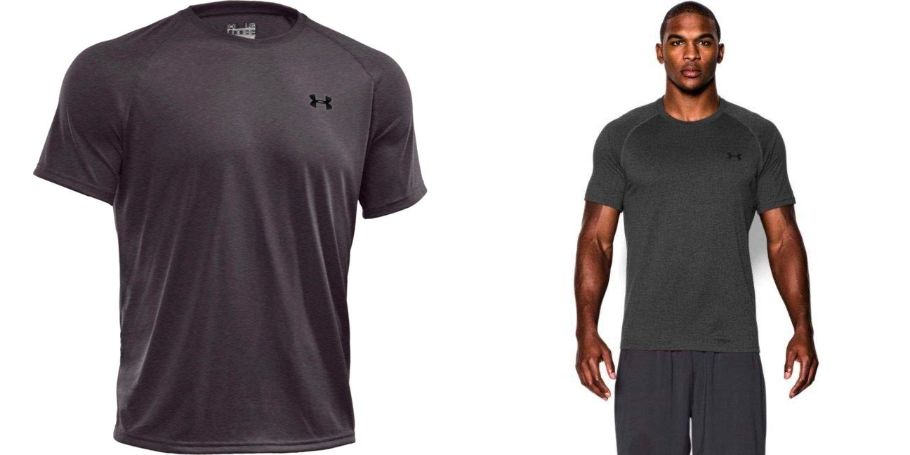 under armour men's tech short sleeve t shirt