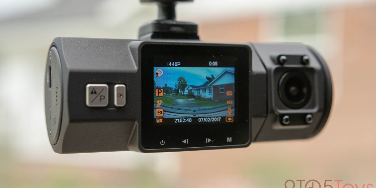 VanTrue N2 Pro Dual 1080p Dash Cam Review