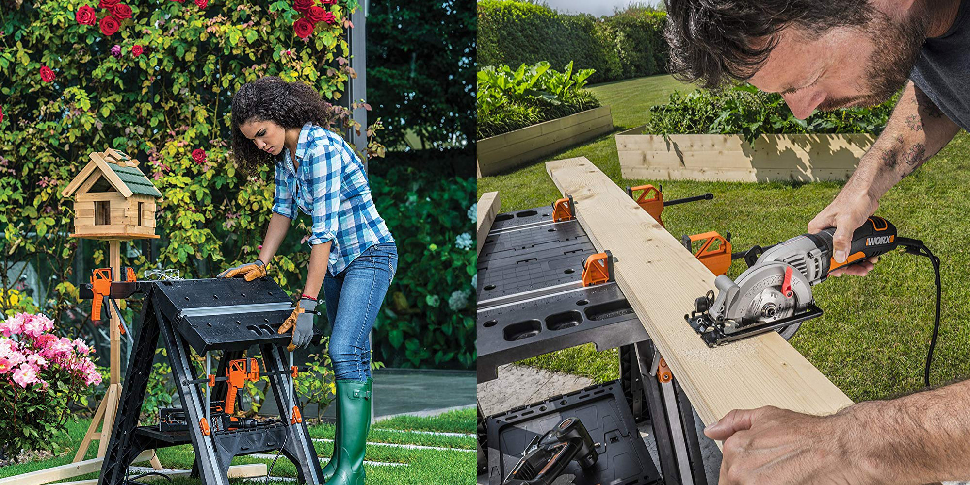 Workmate 425 Vs Worx Pegasus Workbenches Youtube