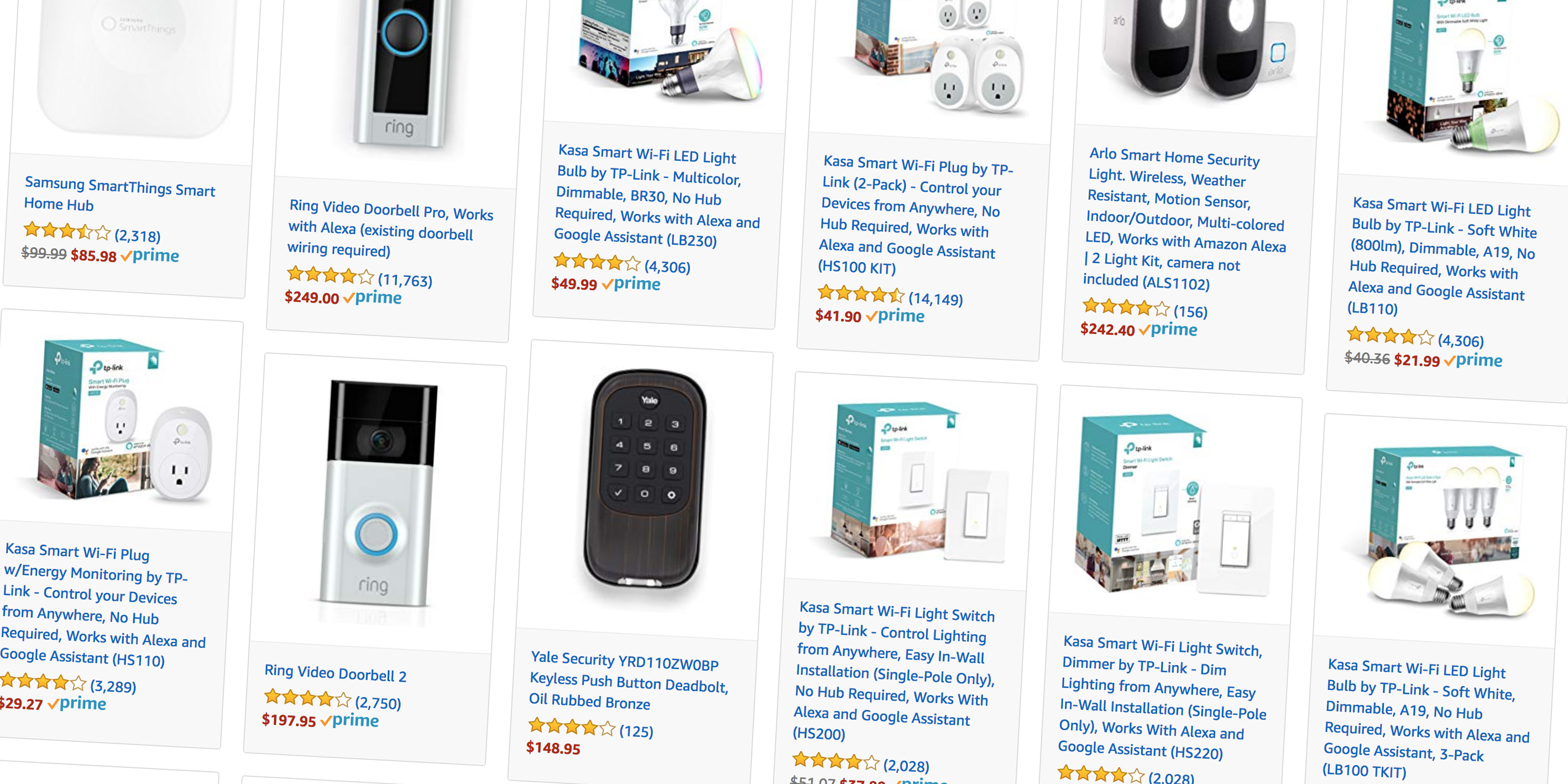 Amazon takes 20 off popular smart home accessories for Alexa owners
